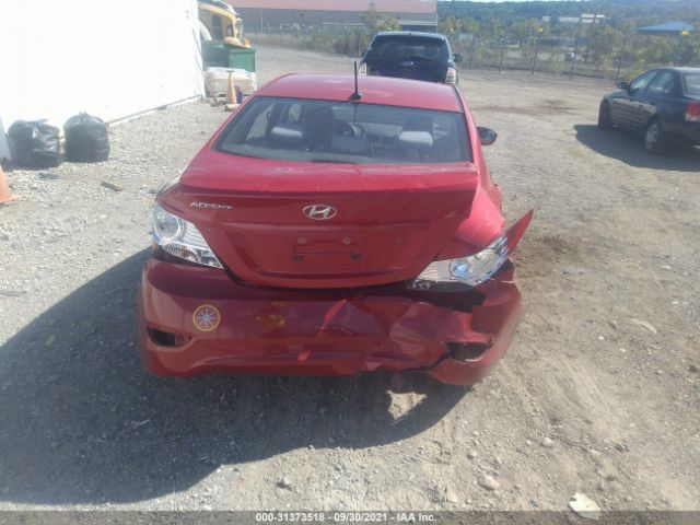 Photo 5 VIN: KMHCT4AE7CU248552 - HYUNDAI ACCENT 