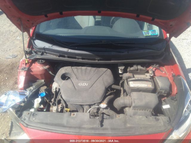 Photo 9 VIN: KMHCT4AE7CU248552 - HYUNDAI ACCENT 