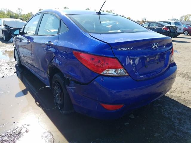 Photo 2 VIN: KMHCT4AE7CU251192 - HYUNDAI ACCENT GLS 