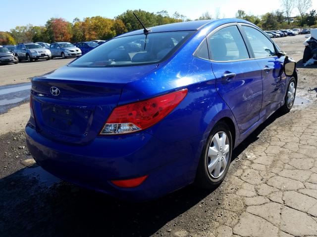 Photo 3 VIN: KMHCT4AE7CU251192 - HYUNDAI ACCENT GLS 