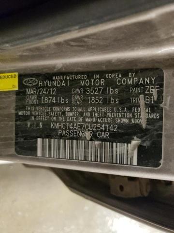 Photo 11 VIN: KMHCT4AE7CU254142 - HYUNDAI ACCENT 