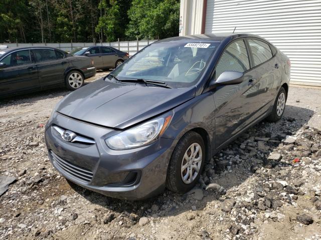 Photo 1 VIN: KMHCT4AE7CU257557 - HYUNDAI ACCENT GLS 