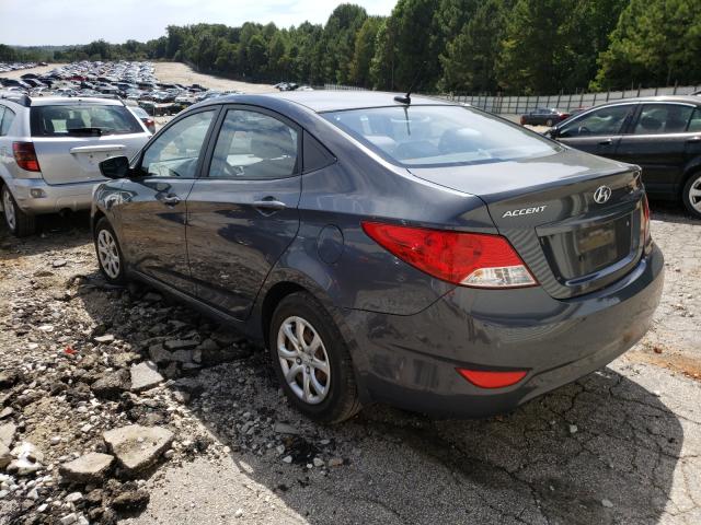 Photo 2 VIN: KMHCT4AE7CU257557 - HYUNDAI ACCENT GLS 