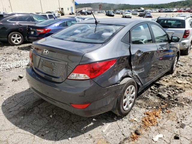 Photo 3 VIN: KMHCT4AE7CU257557 - HYUNDAI ACCENT GLS 