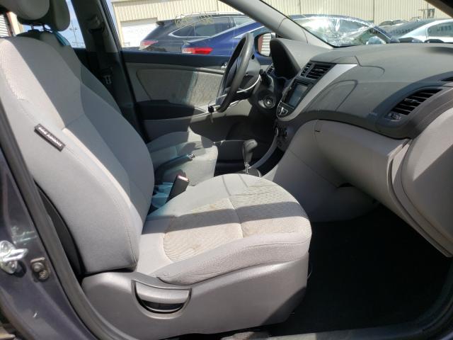 Photo 4 VIN: KMHCT4AE7CU257557 - HYUNDAI ACCENT GLS 