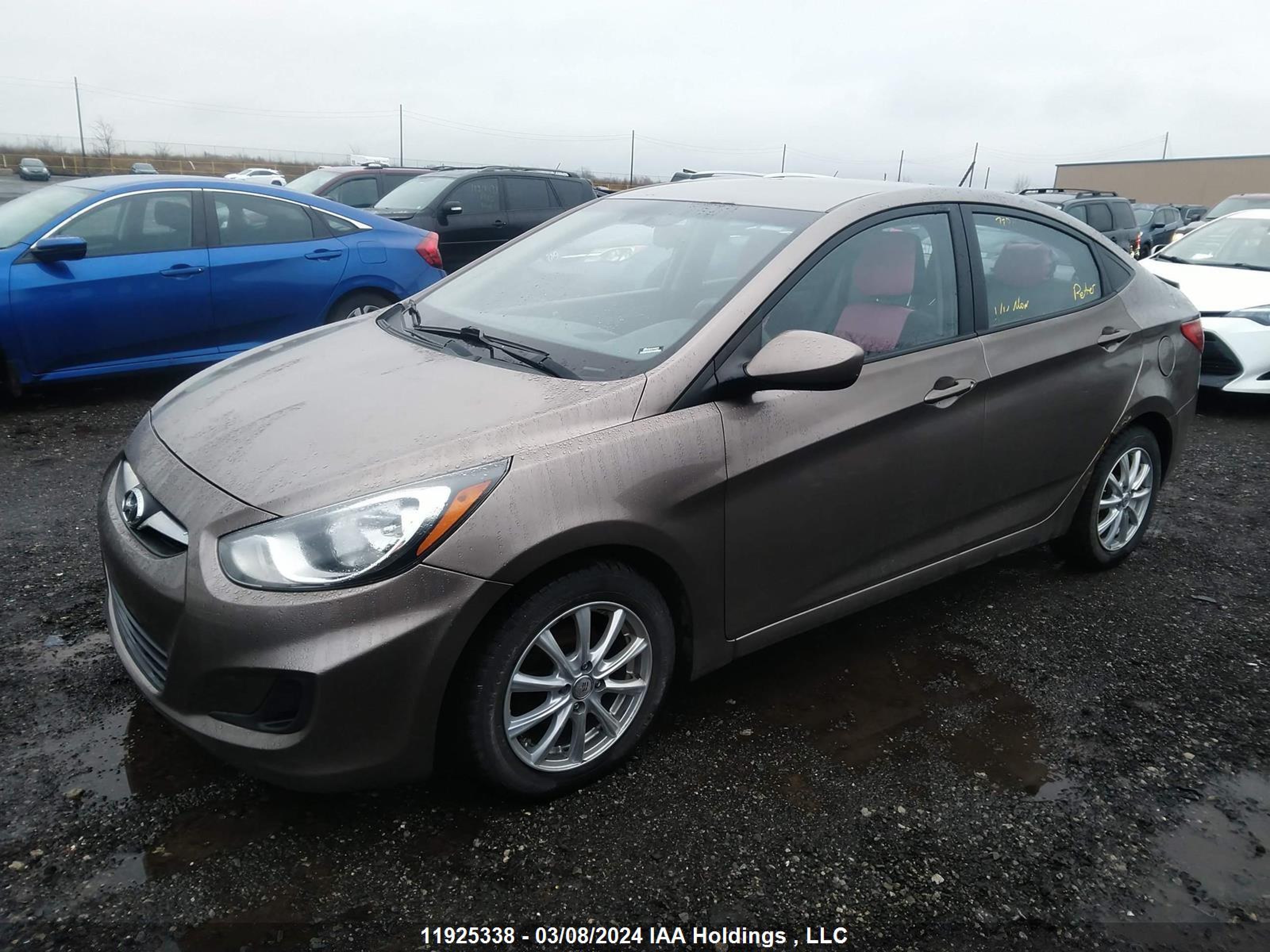 Photo 1 VIN: KMHCT4AE7CU269370 - HYUNDAI ACCENT 