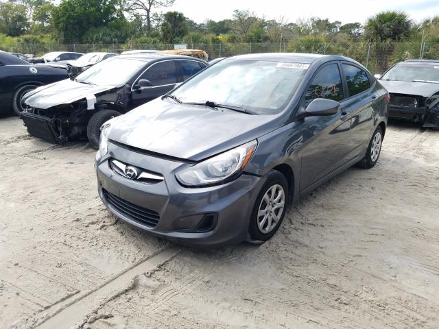 Photo 1 VIN: KMHCT4AE7DU271749 - HYUNDAI ACCENT GLS 