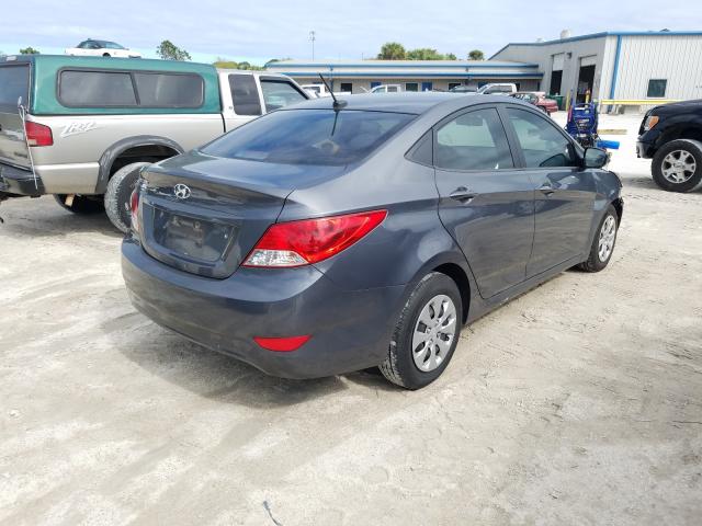 Photo 3 VIN: KMHCT4AE7DU271749 - HYUNDAI ACCENT GLS 