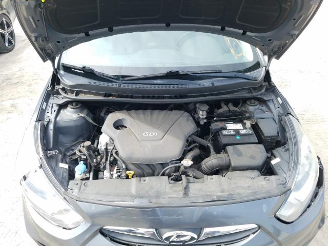 Photo 6 VIN: KMHCT4AE7DU271749 - HYUNDAI ACCENT GLS 