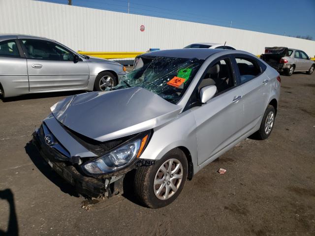 Photo 1 VIN: KMHCT4AE7DU287403 - HYUNDAI ACCENT GLS 