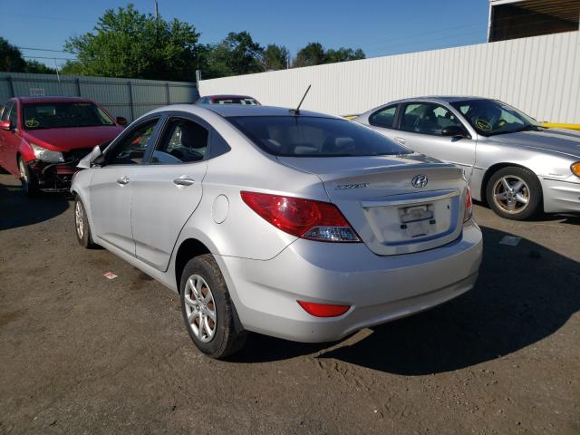 Photo 2 VIN: KMHCT4AE7DU287403 - HYUNDAI ACCENT GLS 