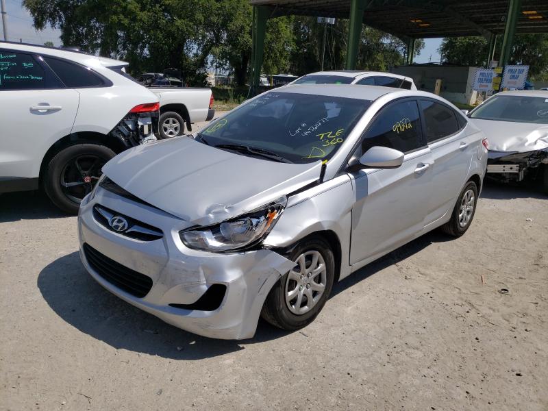 Photo 1 VIN: KMHCT4AE7DU290236 - HYUNDAI ACCENT GLS 