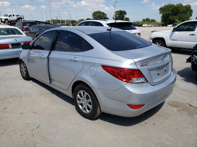 Photo 2 VIN: KMHCT4AE7DU290236 - HYUNDAI ACCENT GLS 