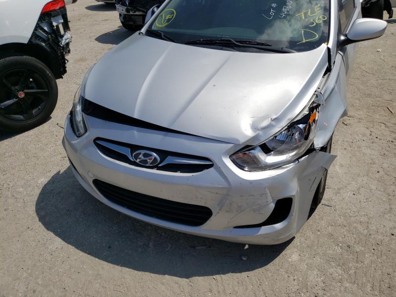 Photo 8 VIN: KMHCT4AE7DU290236 - HYUNDAI ACCENT GLS 