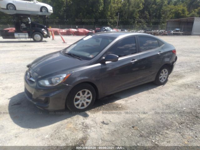 Photo 1 VIN: KMHCT4AE7DU296649 - HYUNDAI ACCENT 