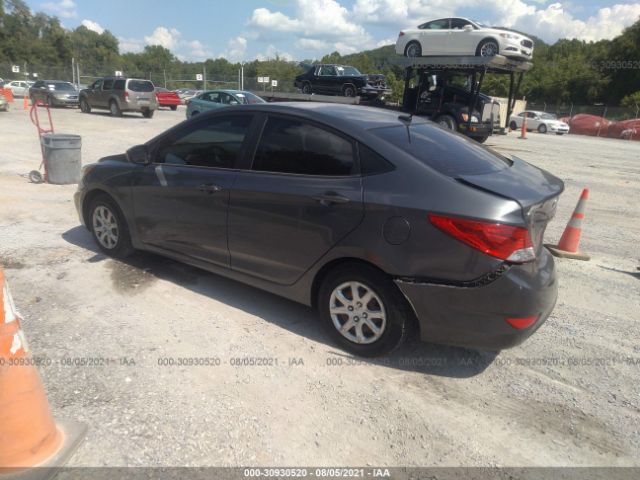 Photo 2 VIN: KMHCT4AE7DU296649 - HYUNDAI ACCENT 