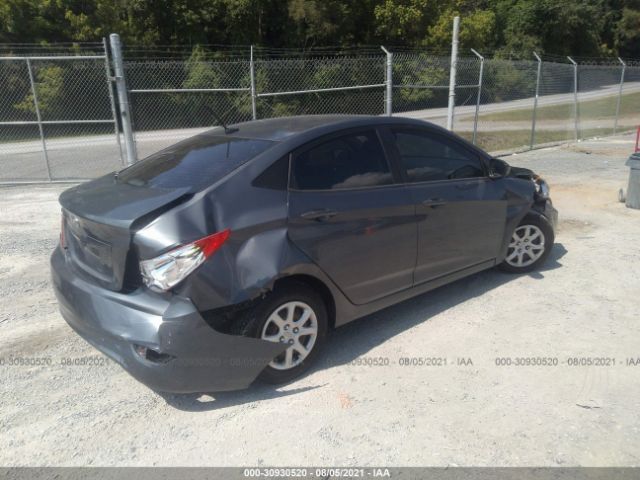 Photo 3 VIN: KMHCT4AE7DU296649 - HYUNDAI ACCENT 