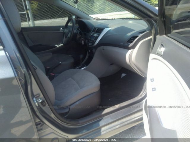 Photo 4 VIN: KMHCT4AE7DU296649 - HYUNDAI ACCENT 