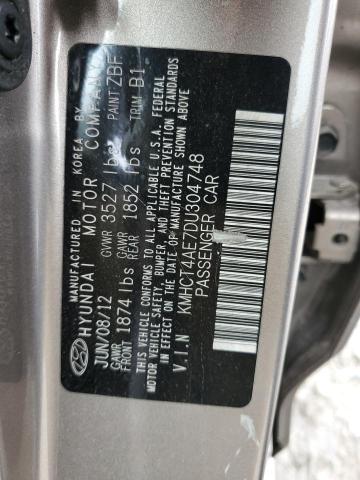 Photo 11 VIN: KMHCT4AE7DU304748 - HYUNDAI ACCENT 