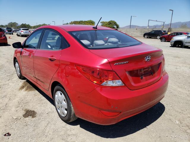 Photo 2 VIN: KMHCT4AE7DU310601 - HYUNDAI ACCENT GLS 