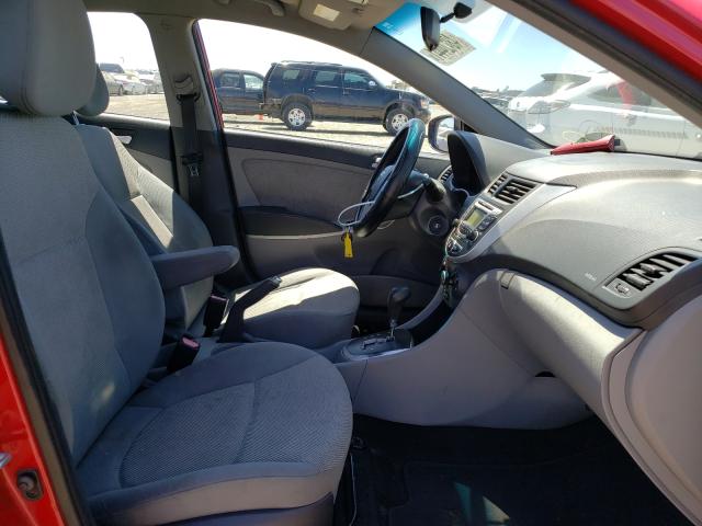 Photo 4 VIN: KMHCT4AE7DU310601 - HYUNDAI ACCENT GLS 