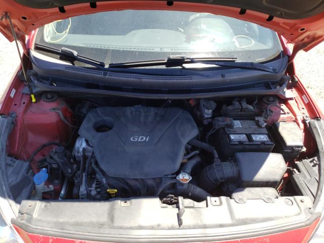 Photo 6 VIN: KMHCT4AE7DU310601 - HYUNDAI ACCENT GLS 