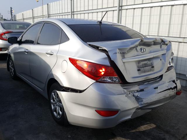 Photo 2 VIN: KMHCT4AE7DU313675 - HYUNDAI ACCENT GLS 