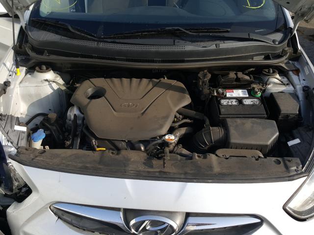 Photo 6 VIN: KMHCT4AE7DU313675 - HYUNDAI ACCENT GLS 