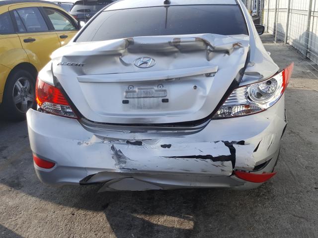 Photo 8 VIN: KMHCT4AE7DU313675 - HYUNDAI ACCENT GLS 