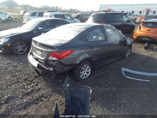 Photo 3 VIN: KMHCT4AE7DU313871 - HYUNDAI ACCENT 