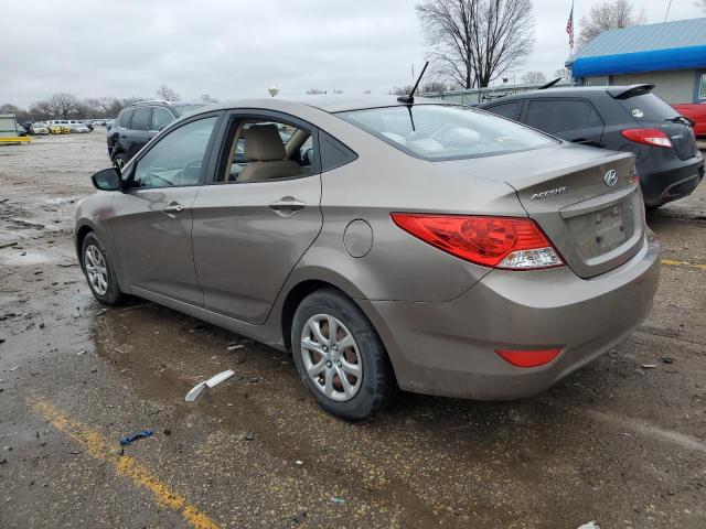 Photo 1 VIN: KMHCT4AE7DU317662 - HYUNDAI ACCENT 