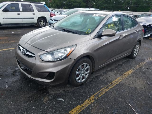 Photo 1 VIN: KMHCT4AE7DU323834 - HYUNDAI ACCENT GLS 