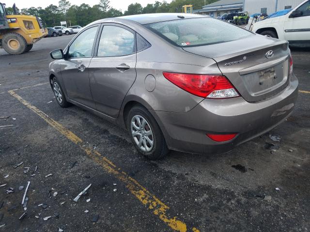 Photo 2 VIN: KMHCT4AE7DU323834 - HYUNDAI ACCENT GLS 