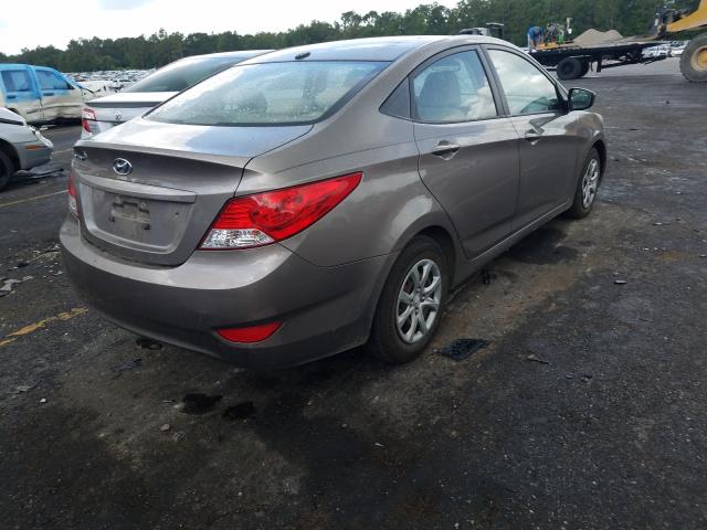 Photo 3 VIN: KMHCT4AE7DU323834 - HYUNDAI ACCENT GLS 