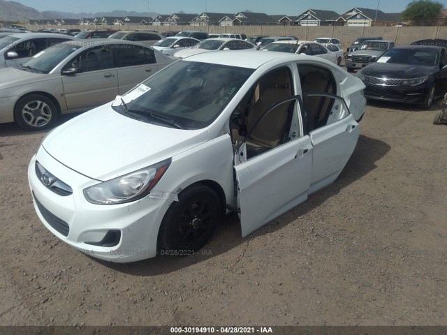 Photo 1 VIN: KMHCT4AE7DU323946 - HYUNDAI ACCENT 