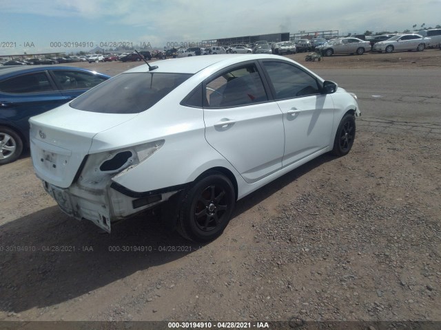 Photo 3 VIN: KMHCT4AE7DU323946 - HYUNDAI ACCENT 