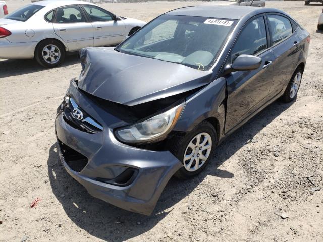 Photo 1 VIN: KMHCT4AE7DU325180 - HYUNDAI ACCENT GLS 