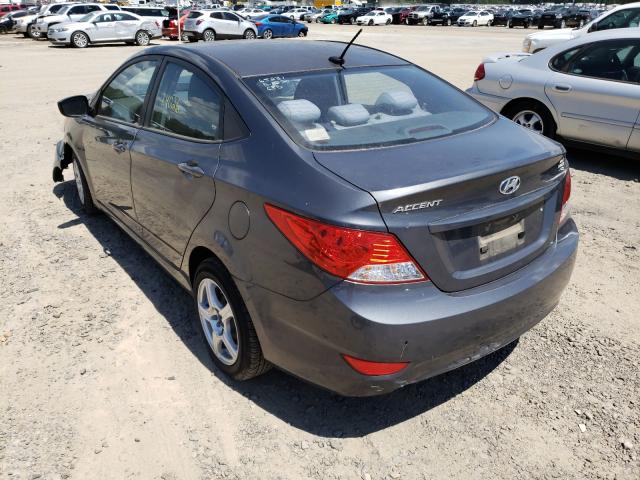 Photo 2 VIN: KMHCT4AE7DU325180 - HYUNDAI ACCENT GLS 