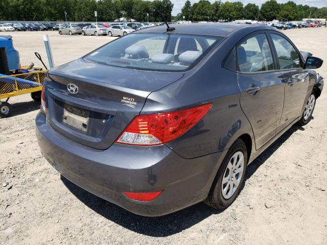 Photo 3 VIN: KMHCT4AE7DU325180 - HYUNDAI ACCENT GLS 