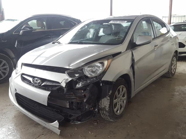 Photo 1 VIN: KMHCT4AE7DU328516 - HYUNDAI ACCENT GLS 