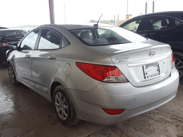 Photo 2 VIN: KMHCT4AE7DU328516 - HYUNDAI ACCENT GLS 