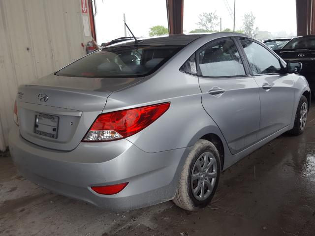 Photo 3 VIN: KMHCT4AE7DU328516 - HYUNDAI ACCENT GLS 