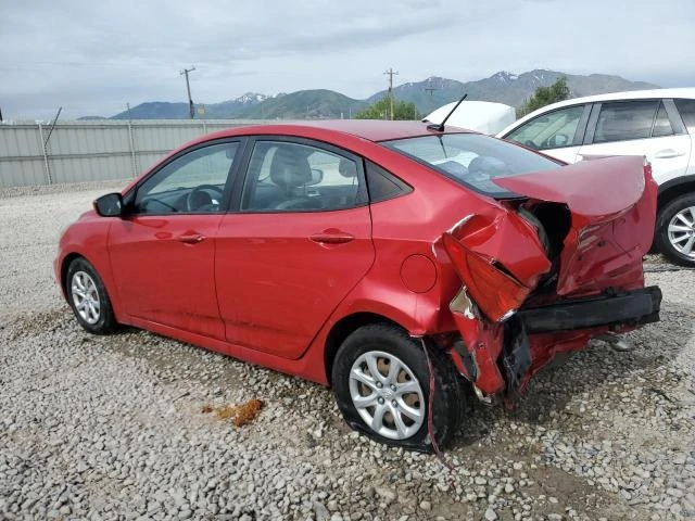 Photo 1 VIN: KMHCT4AE7DU331593 - HYUNDAI ACCENT GLS 