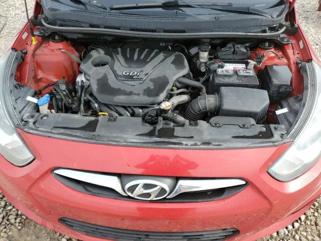 Photo 10 VIN: KMHCT4AE7DU331593 - HYUNDAI ACCENT GLS 