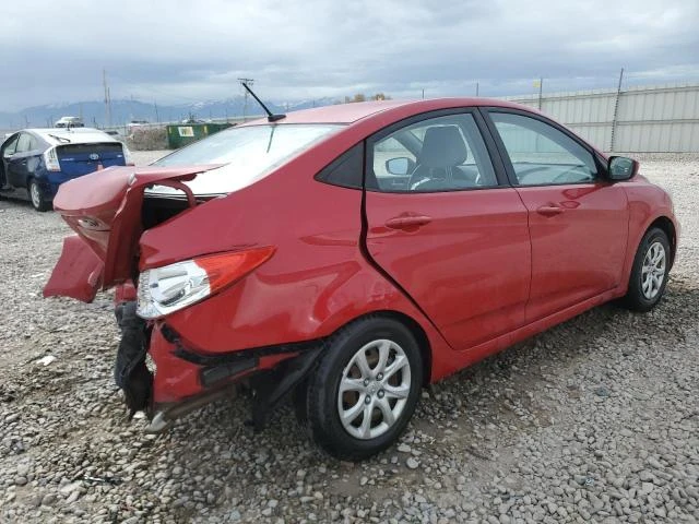 Photo 2 VIN: KMHCT4AE7DU331593 - HYUNDAI ACCENT GLS 