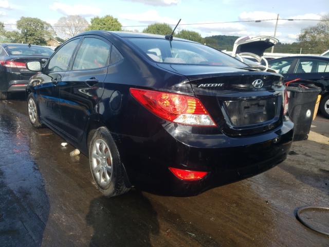 Photo 2 VIN: KMHCT4AE7DU344070 - HYUNDAI ACCENT GLS 