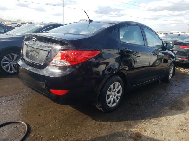 Photo 3 VIN: KMHCT4AE7DU344070 - HYUNDAI ACCENT GLS 