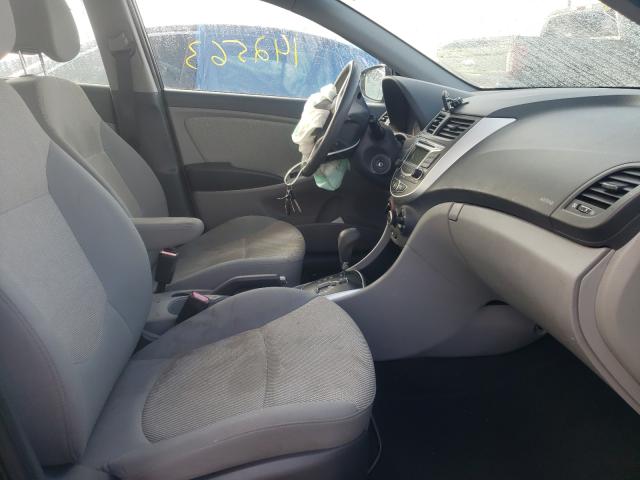 Photo 4 VIN: KMHCT4AE7DU344070 - HYUNDAI ACCENT GLS 