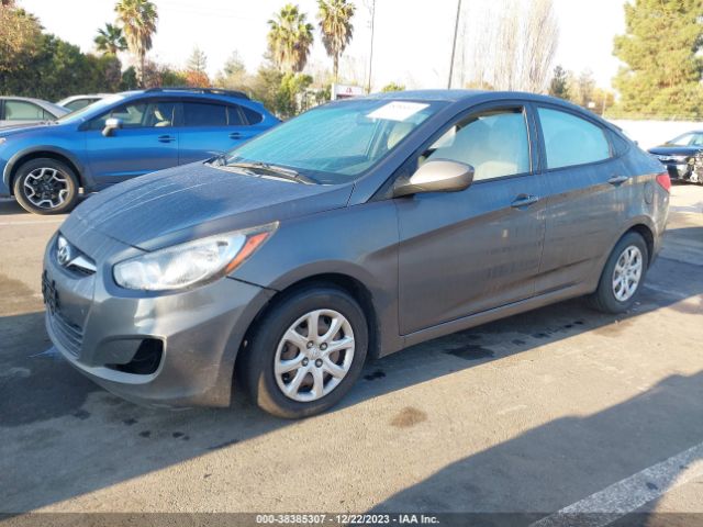 Photo 1 VIN: KMHCT4AE7DU347597 - HYUNDAI ACCENT 