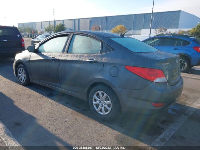 Photo 2 VIN: KMHCT4AE7DU347597 - HYUNDAI ACCENT 